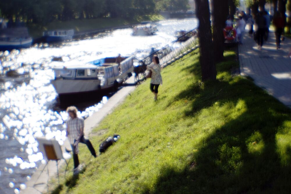 With a monocle in a summer town / С моноклем в летнем городе (7)