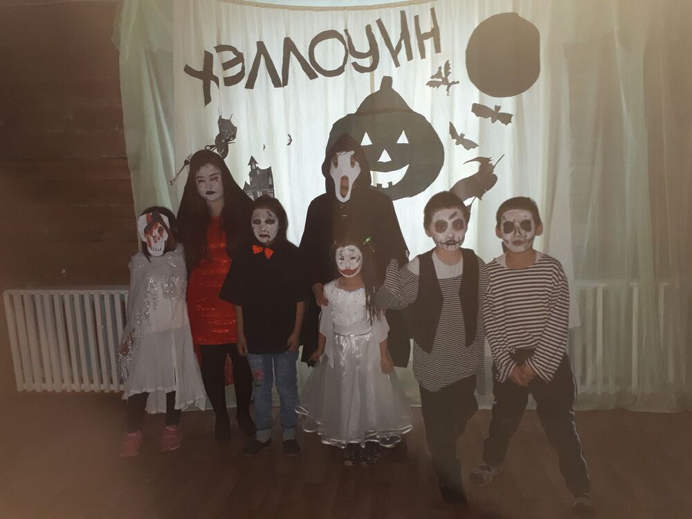Праздник "Хэллоуин" (6)