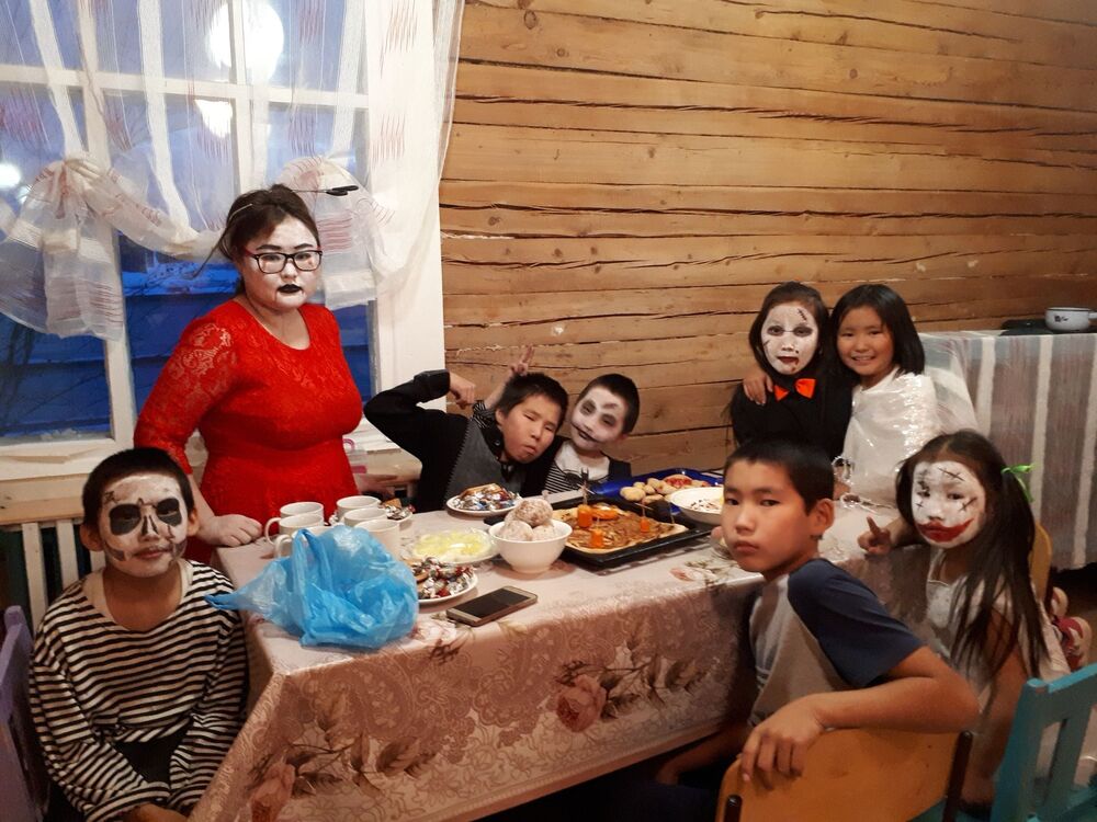 Праздник "Хэллоуин" (10)