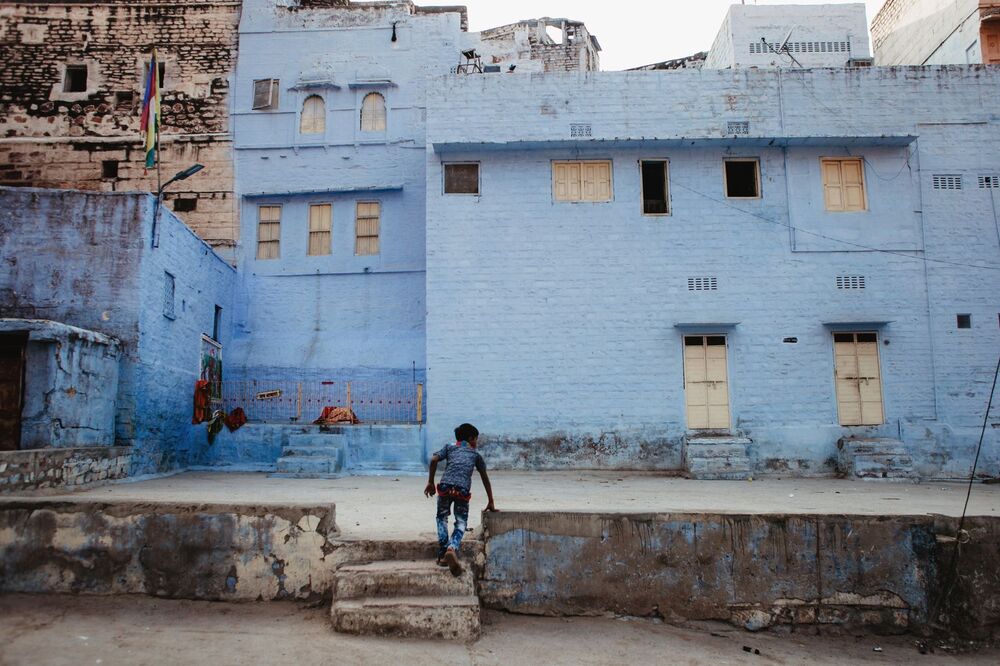 The Blue city of Jodhpur (4)