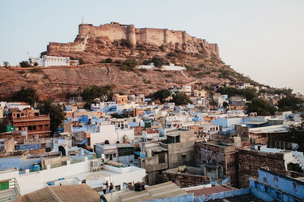 The Blue city of Jodhpur (5)
