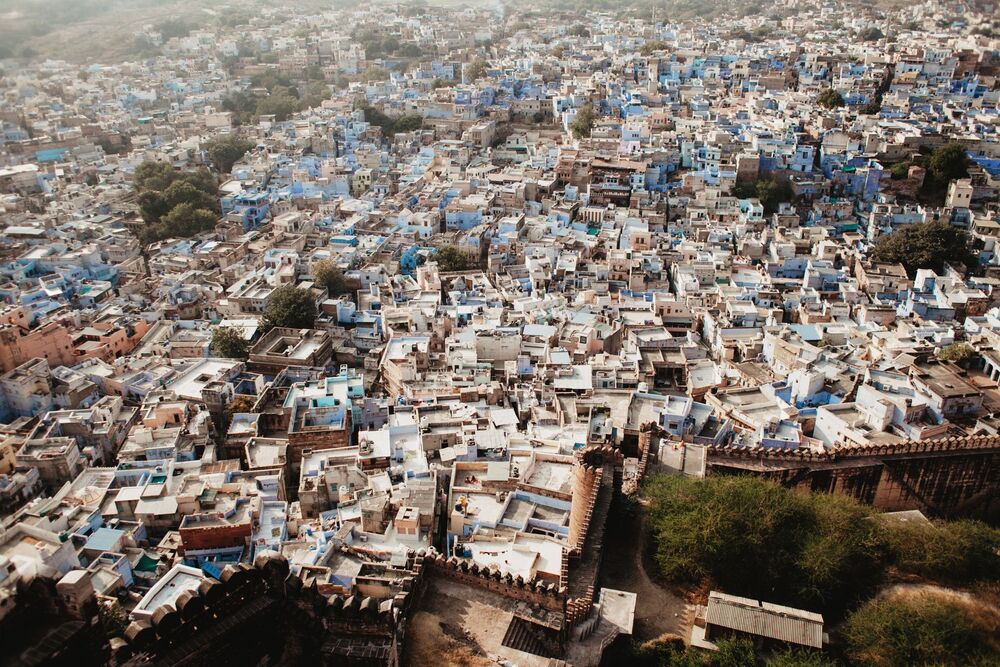 The Blue city of Jodhpur (6)
