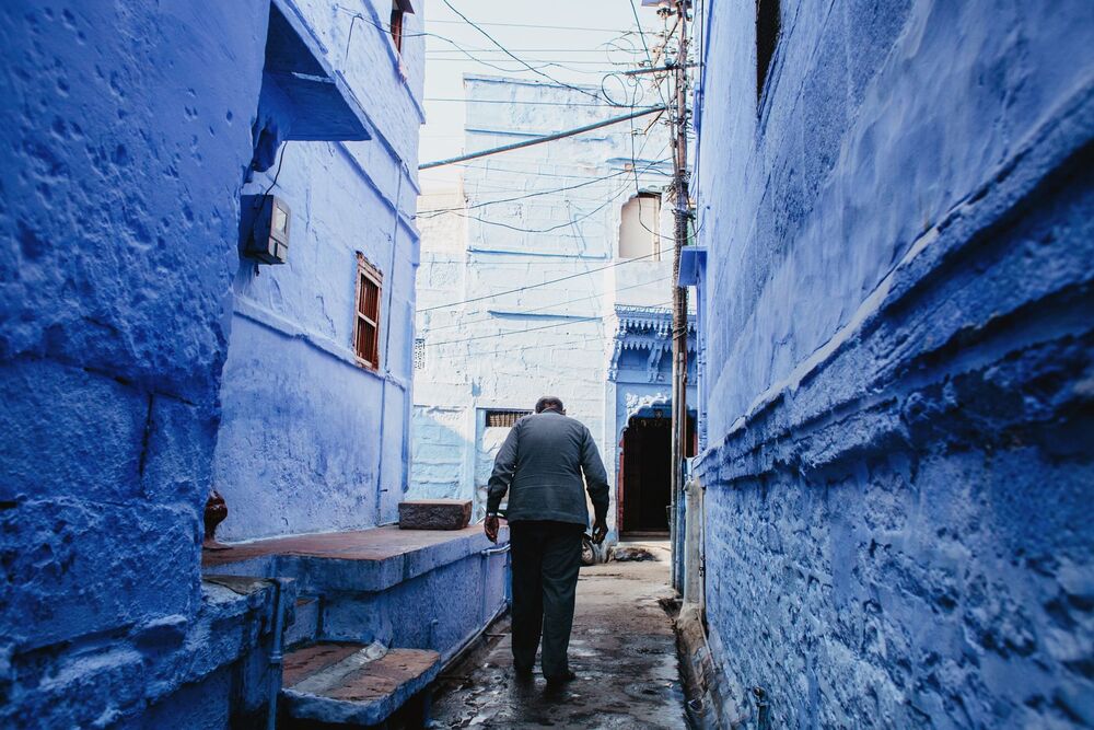 The Blue city of Jodhpur (7)