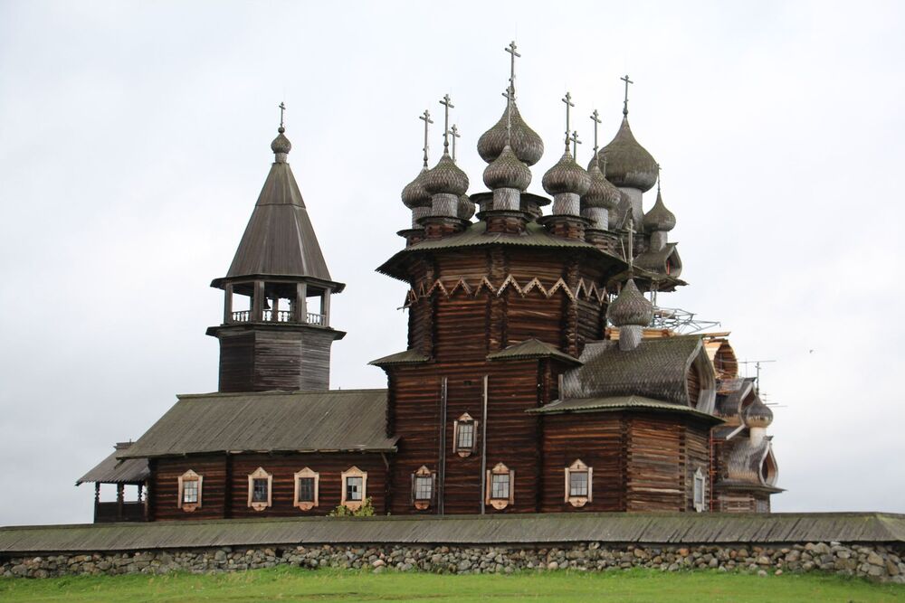 Одиночество острова Кижи. (7)