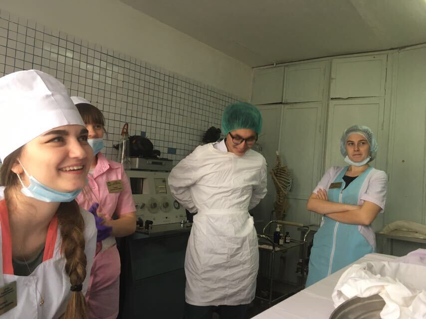 Будущие врачи! (2)
