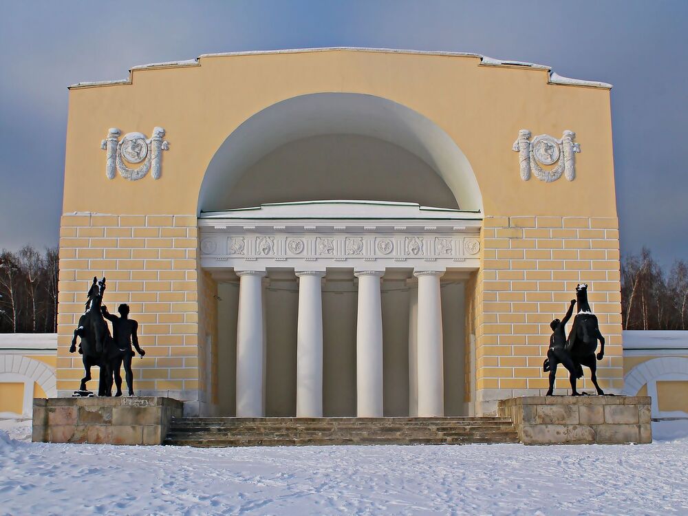 Типология городского парка / Typology of the city park (6)