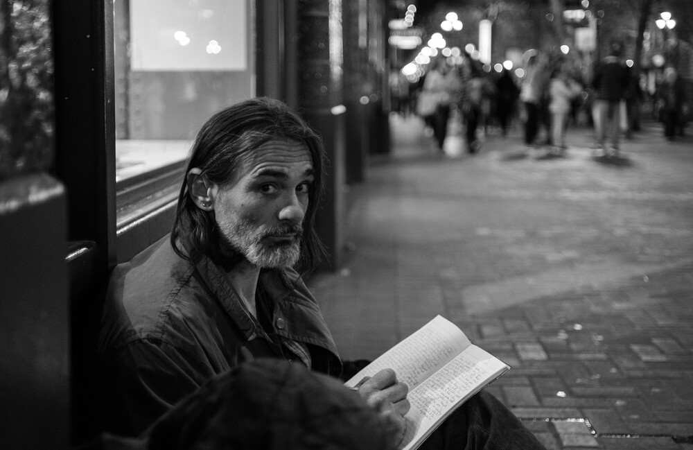 Portraits of strangers (4)