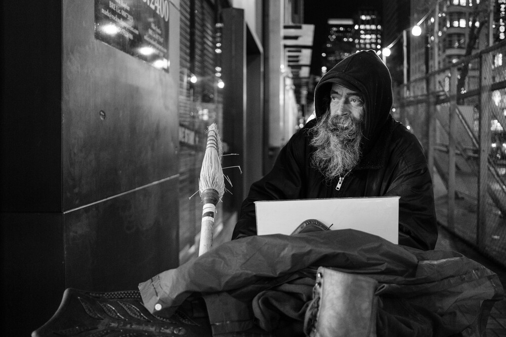 Portraits of strangers (5)
