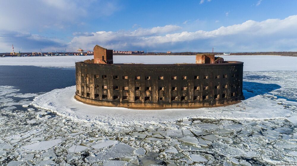 Форт «Император Александр I» Fort " Emperor Alexander I» (2)