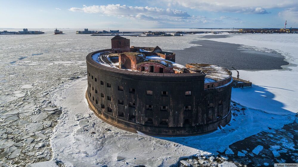 Форт «Император Александр I» Fort " Emperor Alexander I» (3)