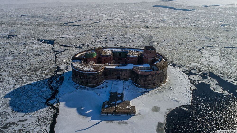 Форт «Император Александр I» Fort " Emperor Alexander I» (4)