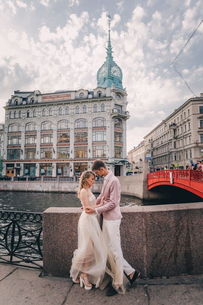 Любовь и Петербург. (11)