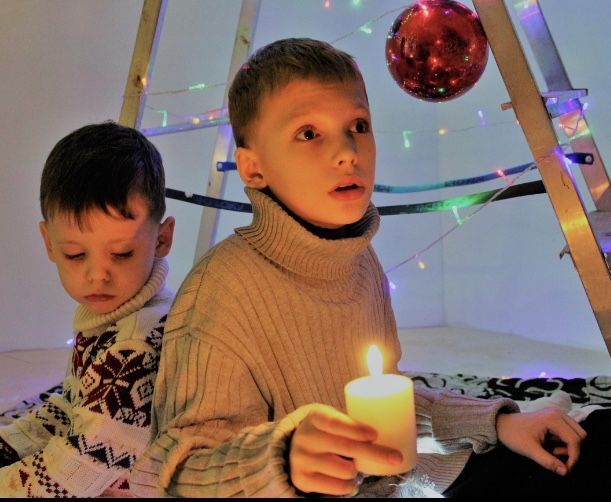 Ремонт ремонтом,а Рождество никто не отменял... (8)