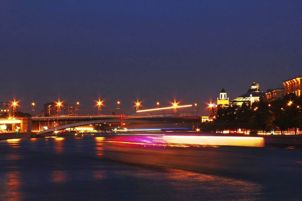 Moscow never sleeps (4)