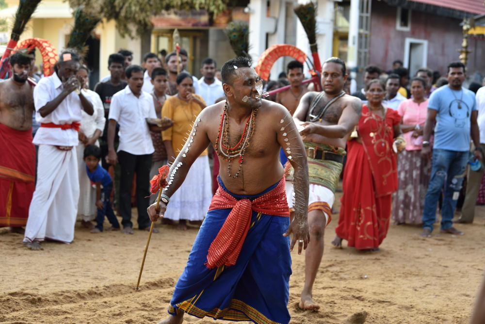 A Dance for the God's. (2)