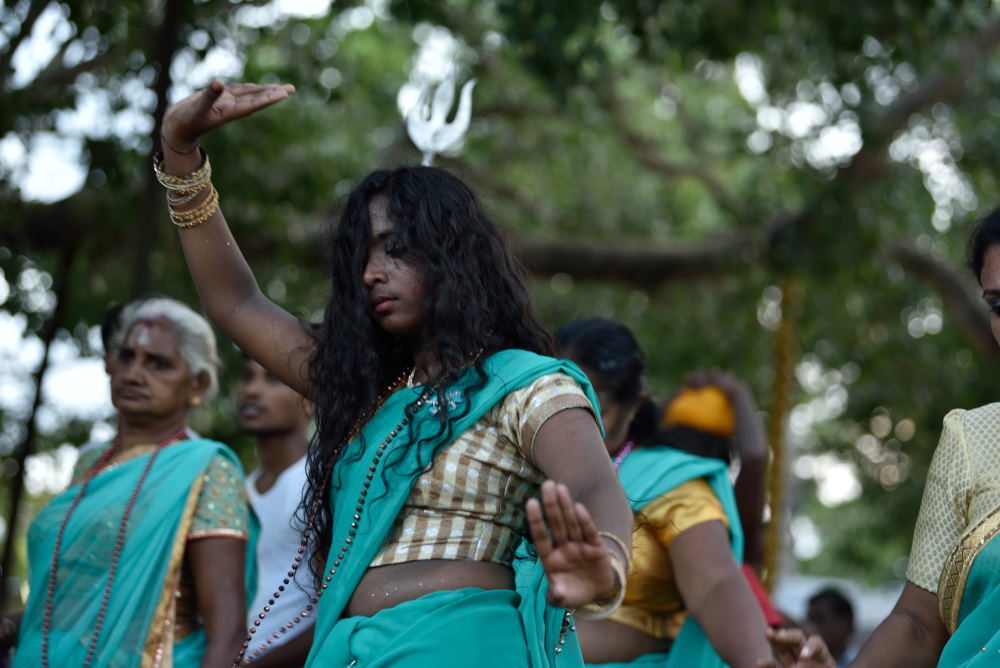 A Dance for the God's. (5)