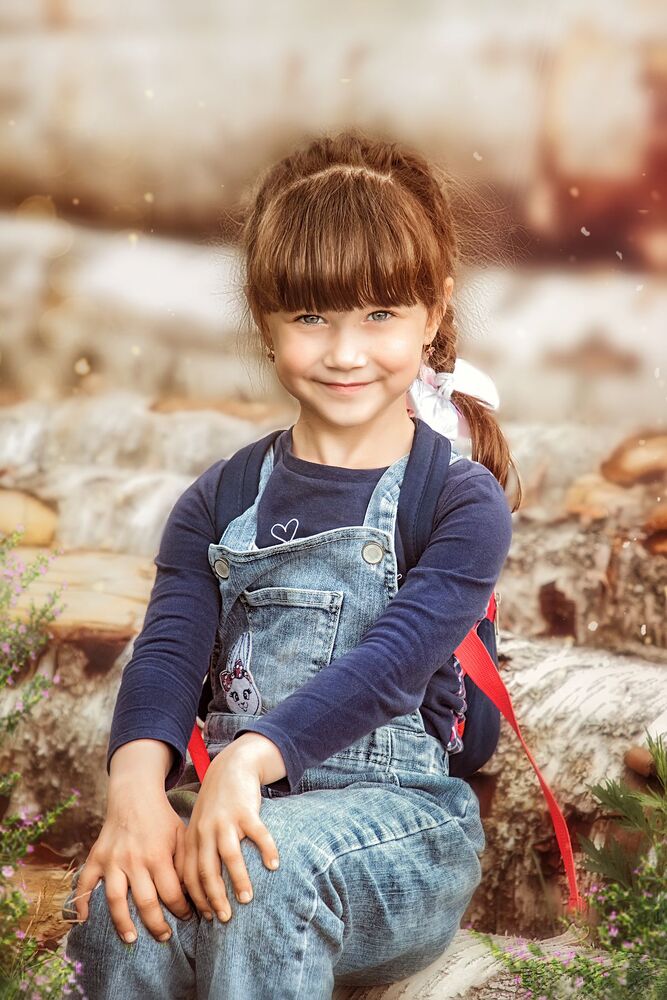 Девочка Василиса и ее сестричка (6)