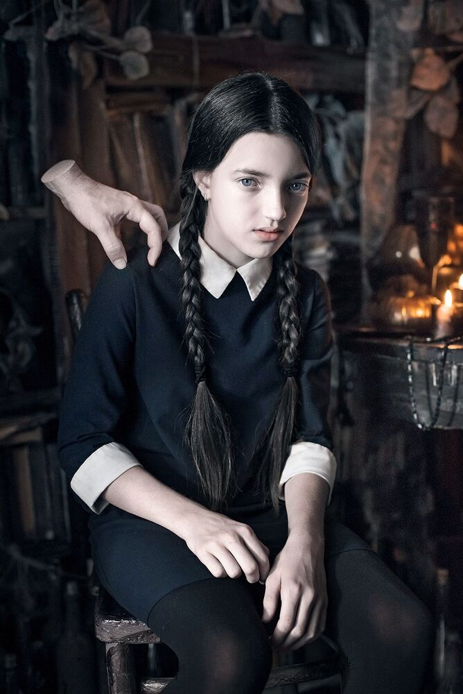 Уэнсдэй Аддамс (5)