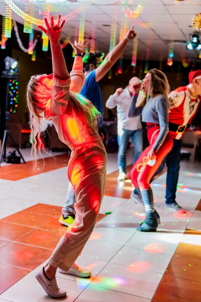 A New year's Celebration 80's themed (5)
