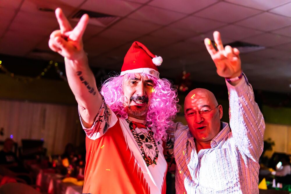 A New year's Celebration 80's themed (8)