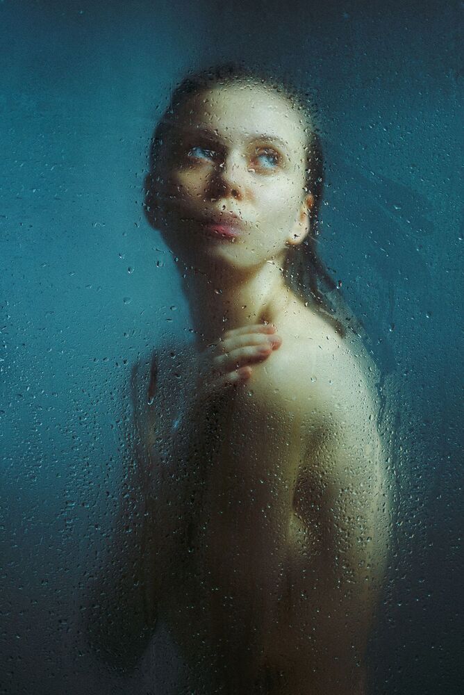Cold water. Self Portraits. (3)