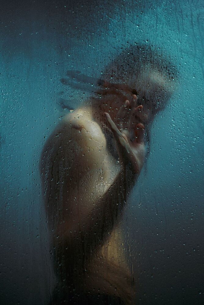 Cold water. Self Portraits. (7)