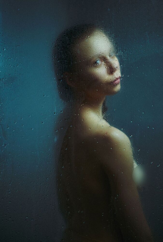Cold water. Self Portraits. (11)