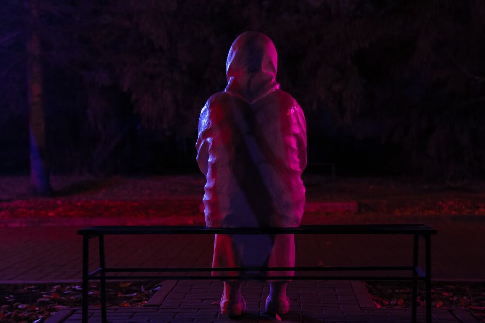 night in the city park (8)
