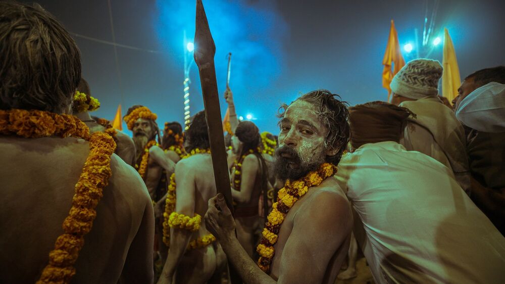 Kumbh Mela Glimpse (2)