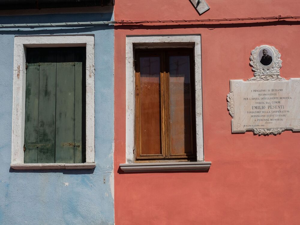 Дома острова Бурано (9)