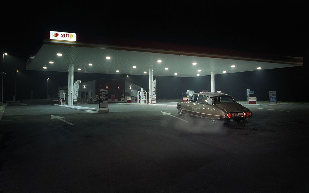 At the gas station (5)