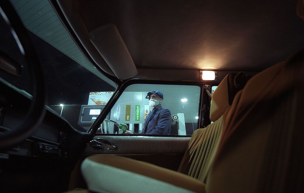At the gas station (6)