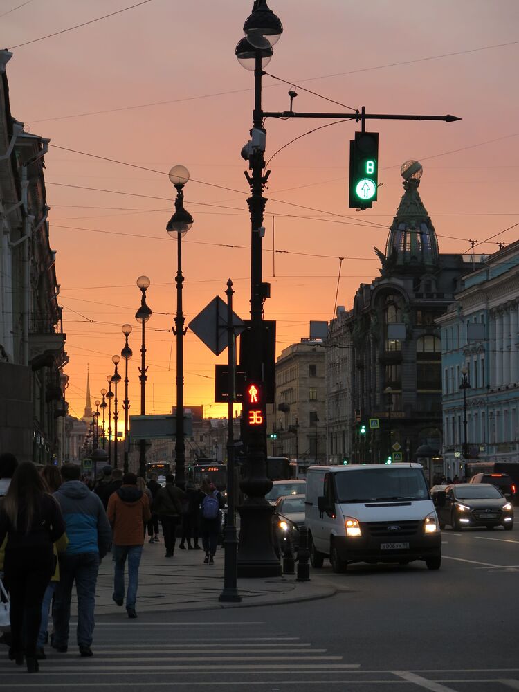 Весна в сердце Санкт-Петербурга (5)