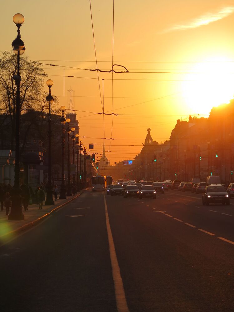 Весна в сердце Санкт-Петербурга (7)