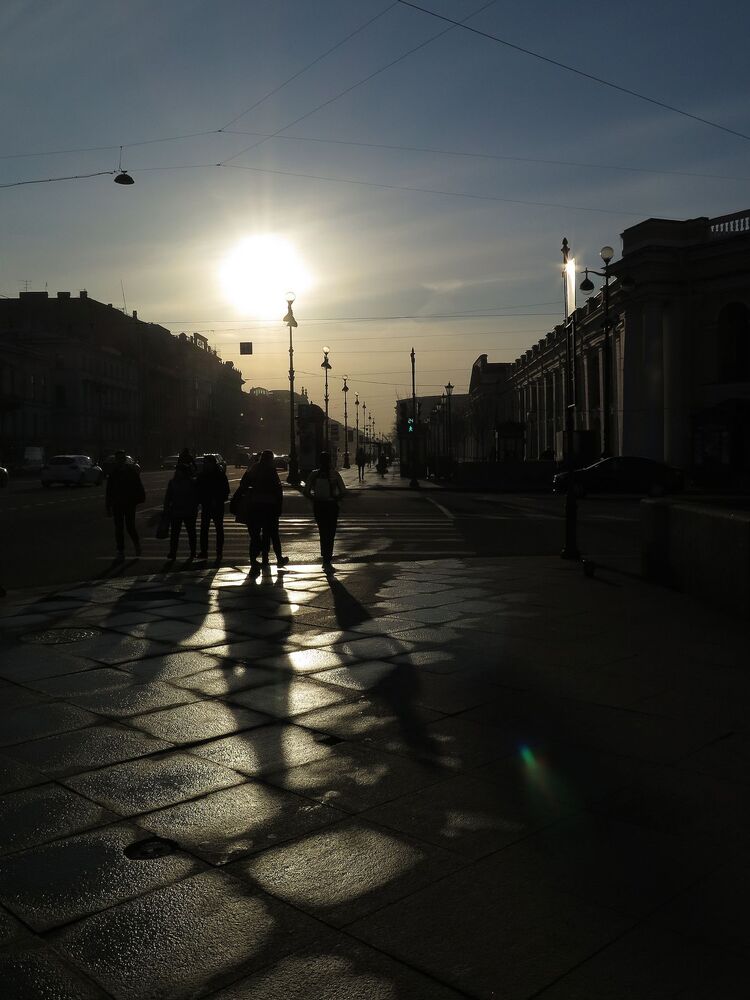 Весна в сердце Санкт-Петербурга (2)