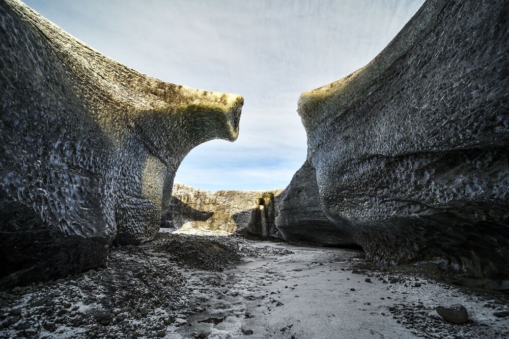 Beauty and Vicissitudes - Ice cave (6)