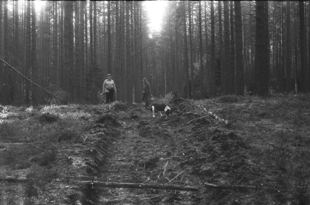 Пленка ч/б. Ретро с советским привкусом) (4)