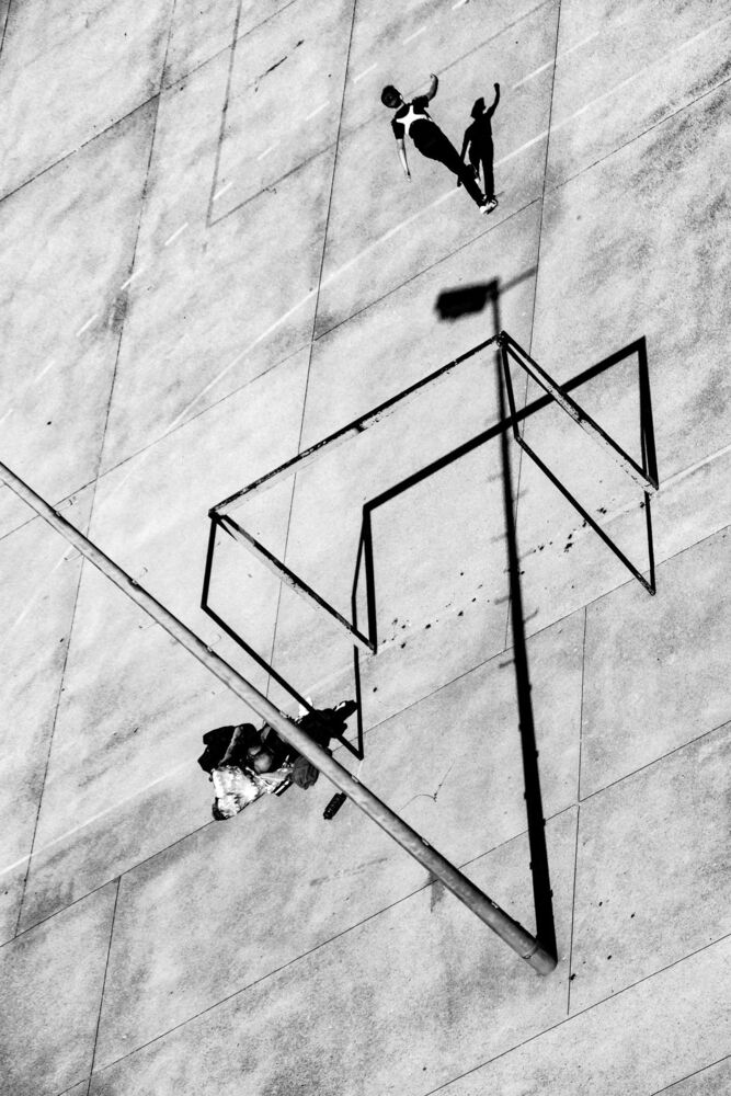 Light, shadows and geometry (3)