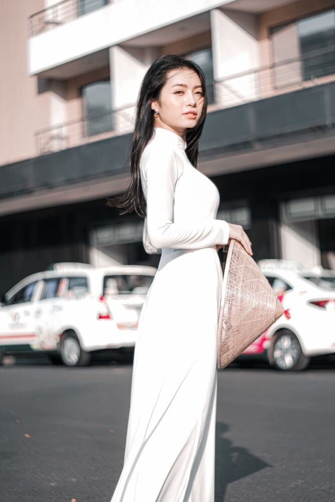 Aodai Saigon's street (2)