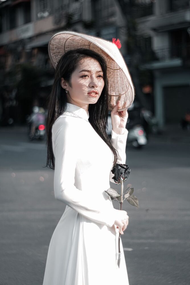 Aodai Saigon's street (3)