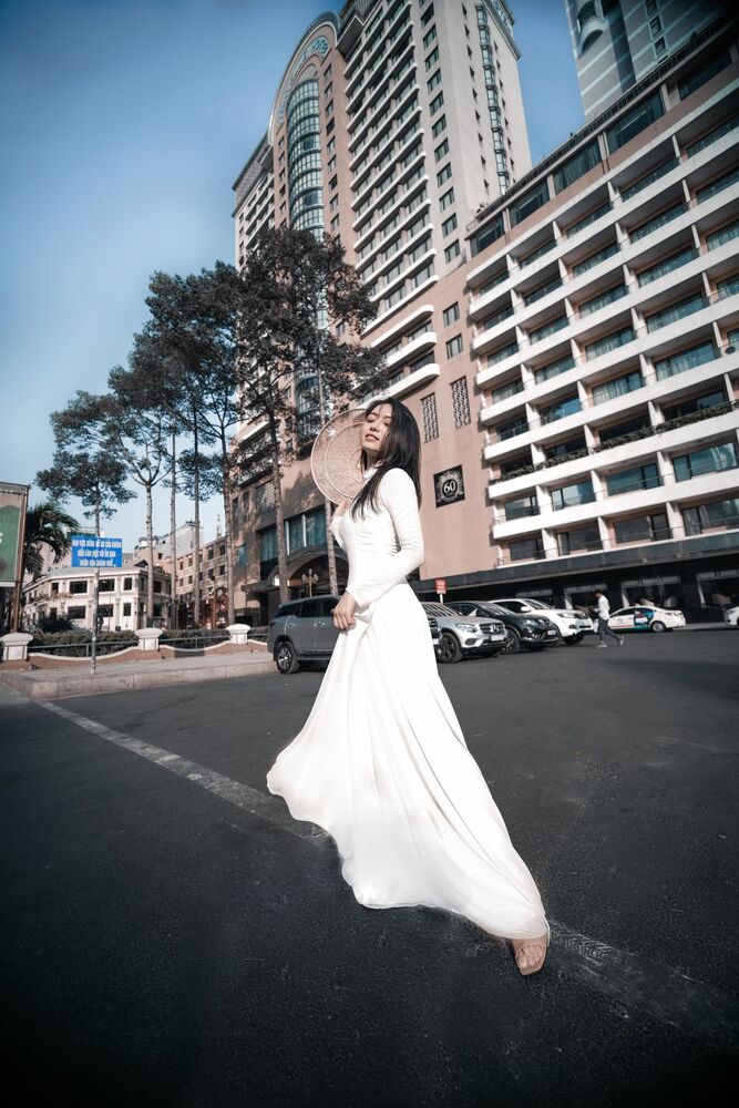 Aodai Saigon's street (6)