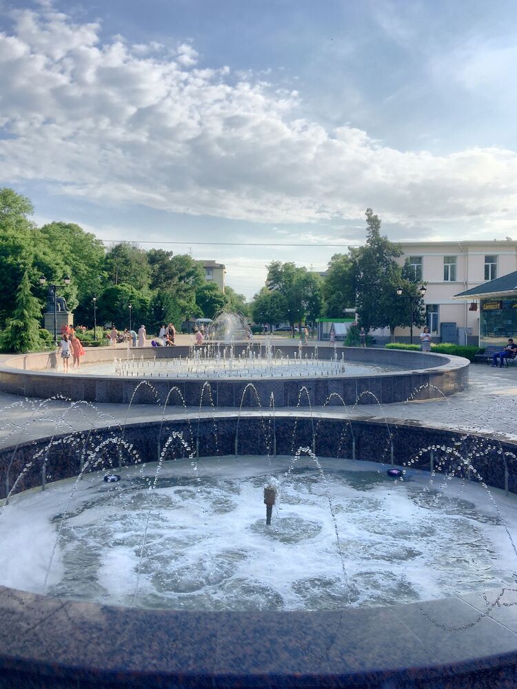 Городские пейзажи (2)