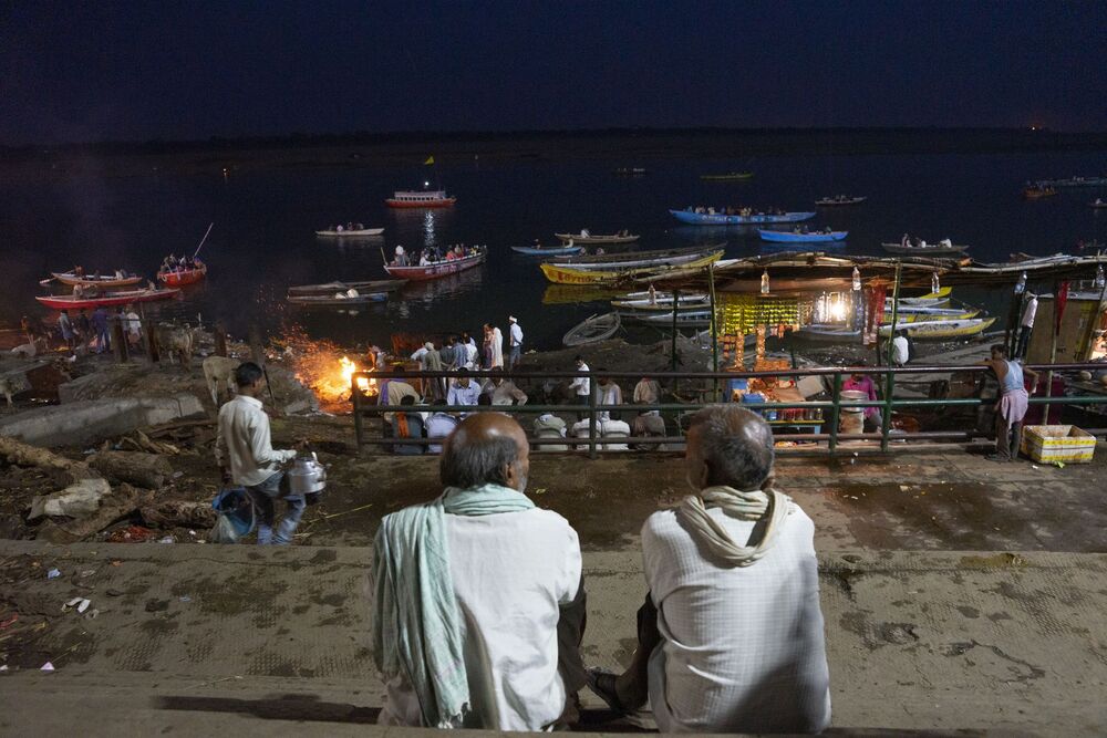 Life at the 'GHAT' of the Varanasi. (4)