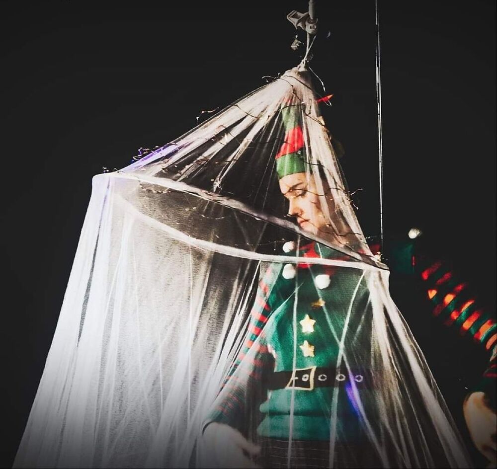 Performancer on stage (3)