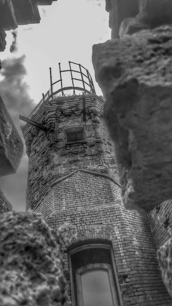 Old Lighthouse at Aksold Island (4)