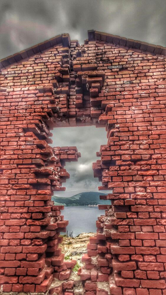 Old Lighthouse at Aksold Island (5)