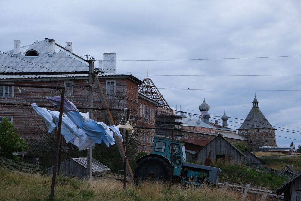 Вид на Соловецкий монастырь (3)