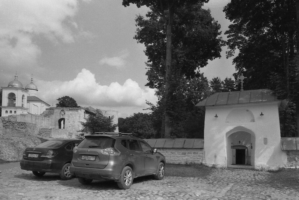 Псковская область, Изборск. (2)