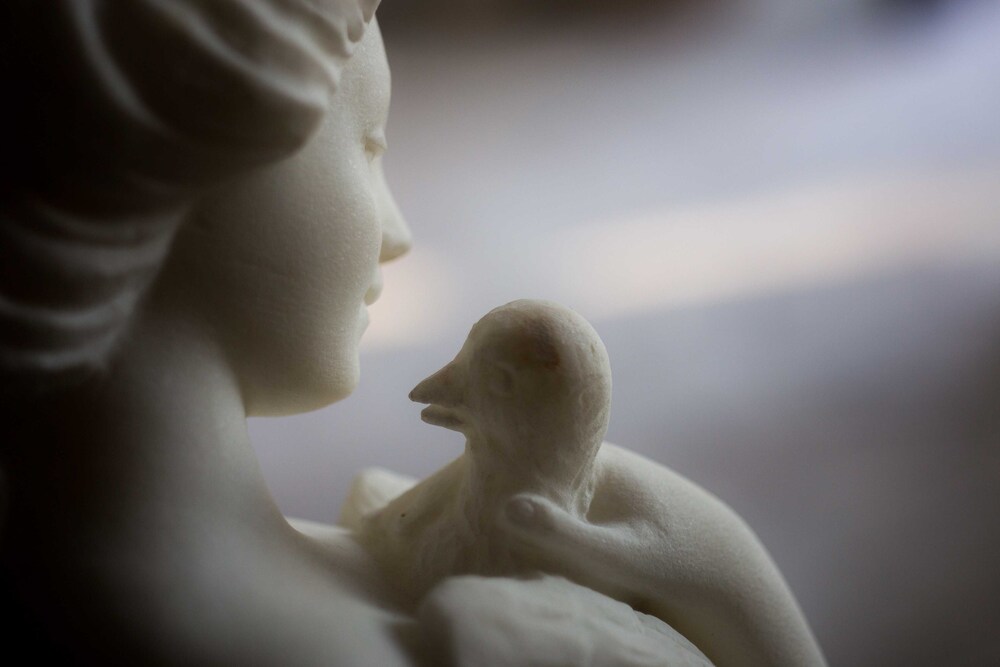 Scultura con il marmo di Carrara (5)