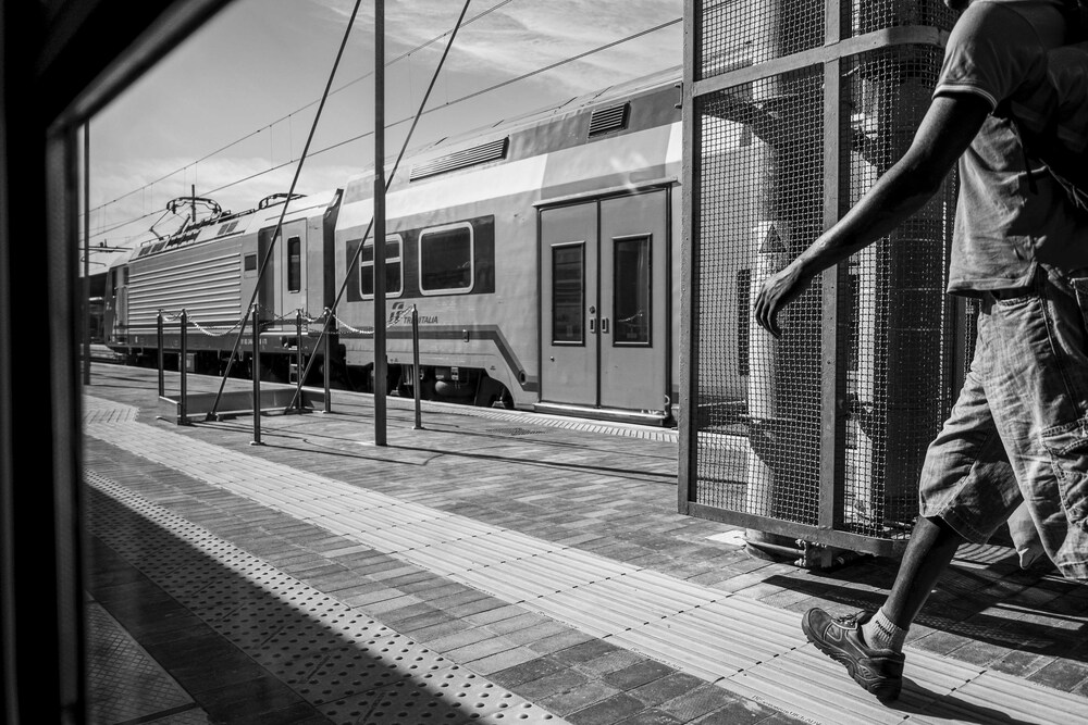 B W sulla strada (3)